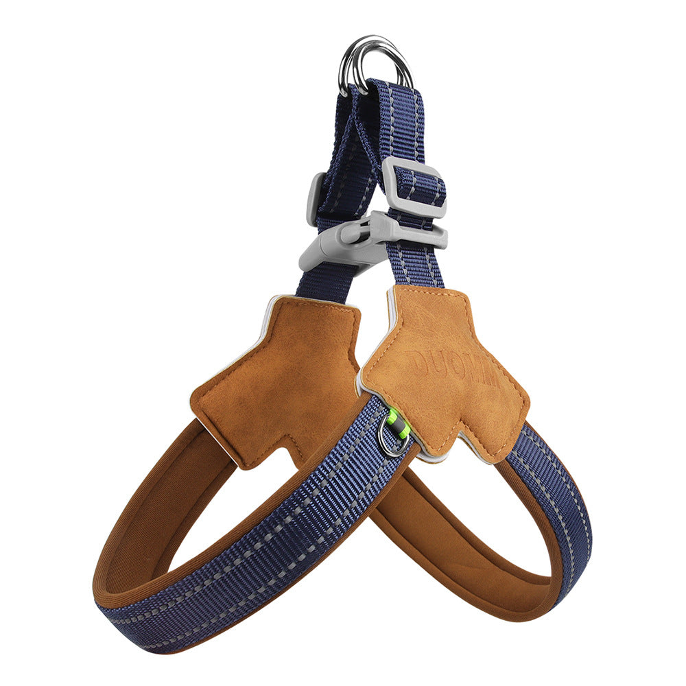 EdenWalk — Harnais réfléchissant anti-traction pour chien