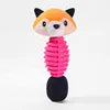 World Beastie — Jouet à mâcher en peluche et TPR pour chien