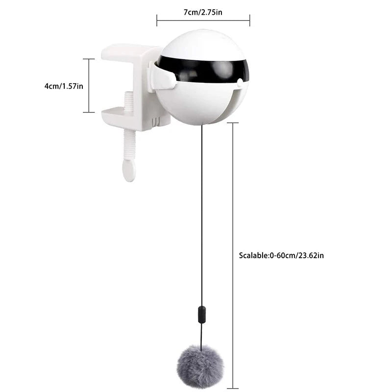 MiaouMotion — Balle interactive pour chat