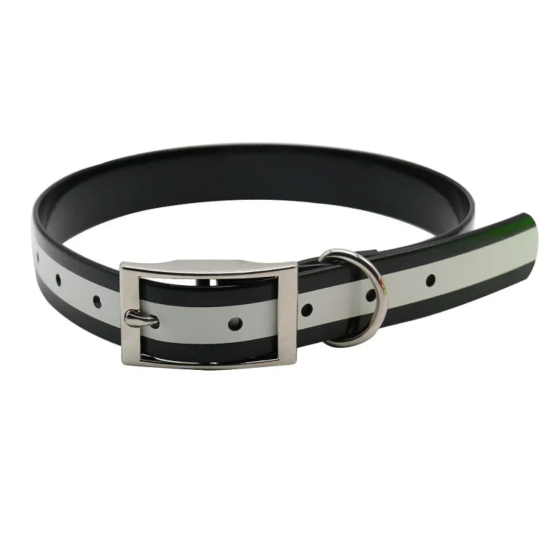 NightWalk — Collier lumineux réfléchissant pour chien