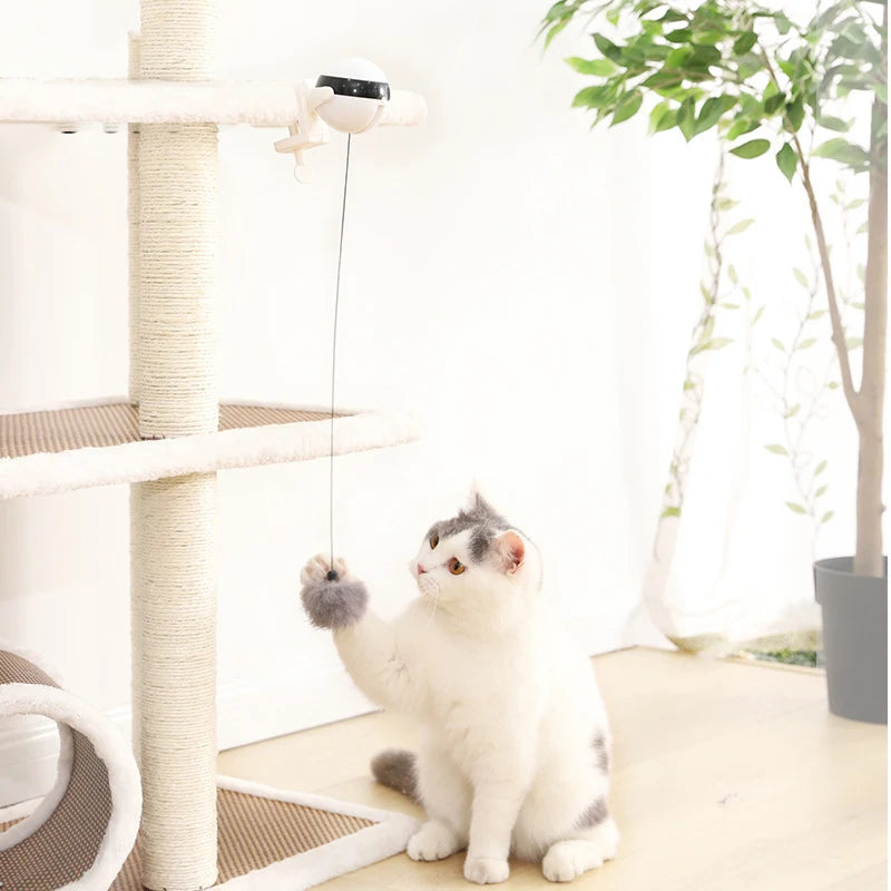 MiaouMotion — Balle interactive pour chat