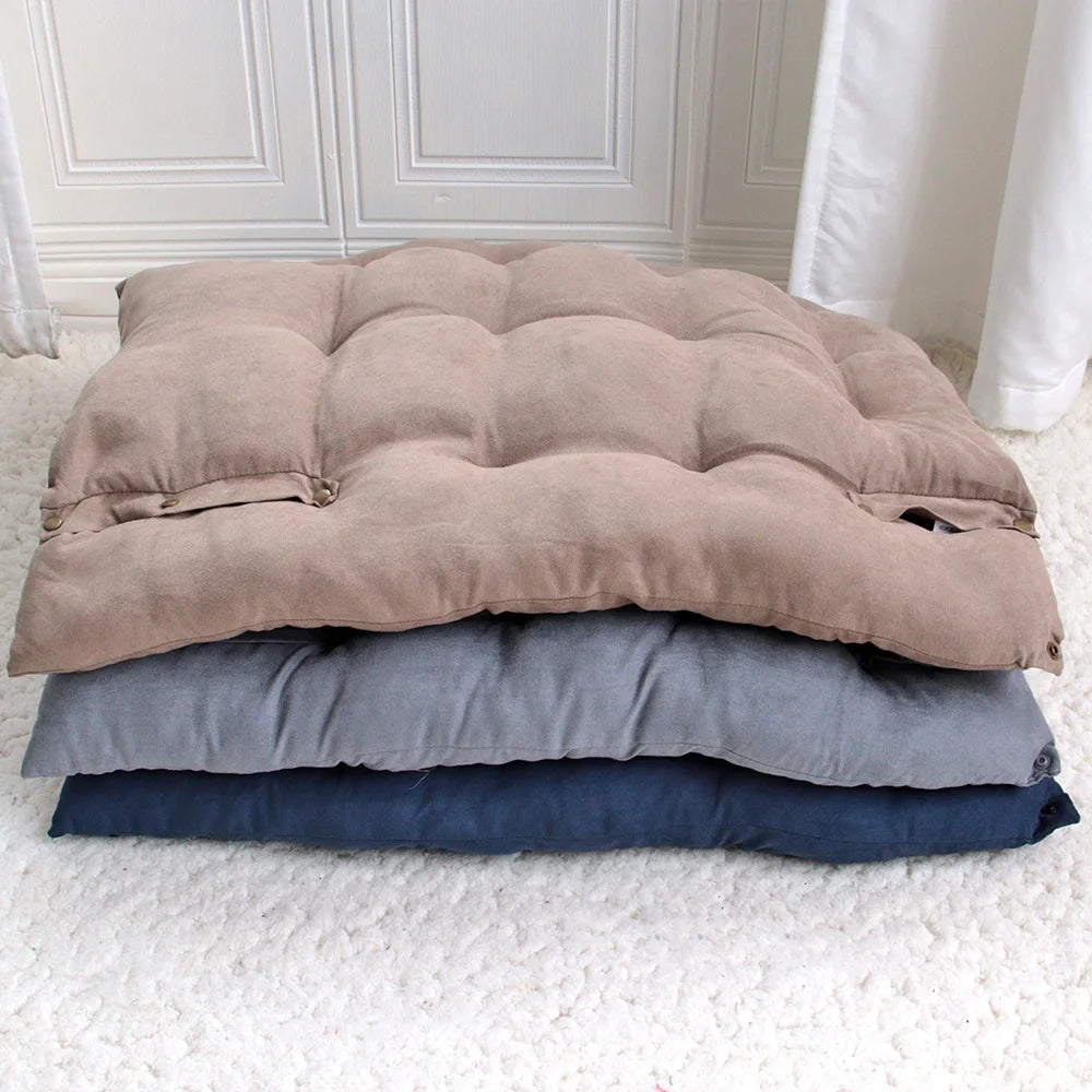 Nid Douillet 3-en-1 — Coussin cocooning pour chien et chat