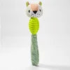 World Beastie — Jouet à mâcher en peluche et TPR pour chien
