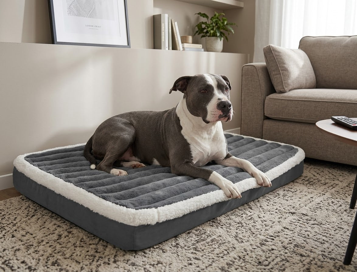 ZenNight — Matelas orthopédique ultra doux pour chien et chat