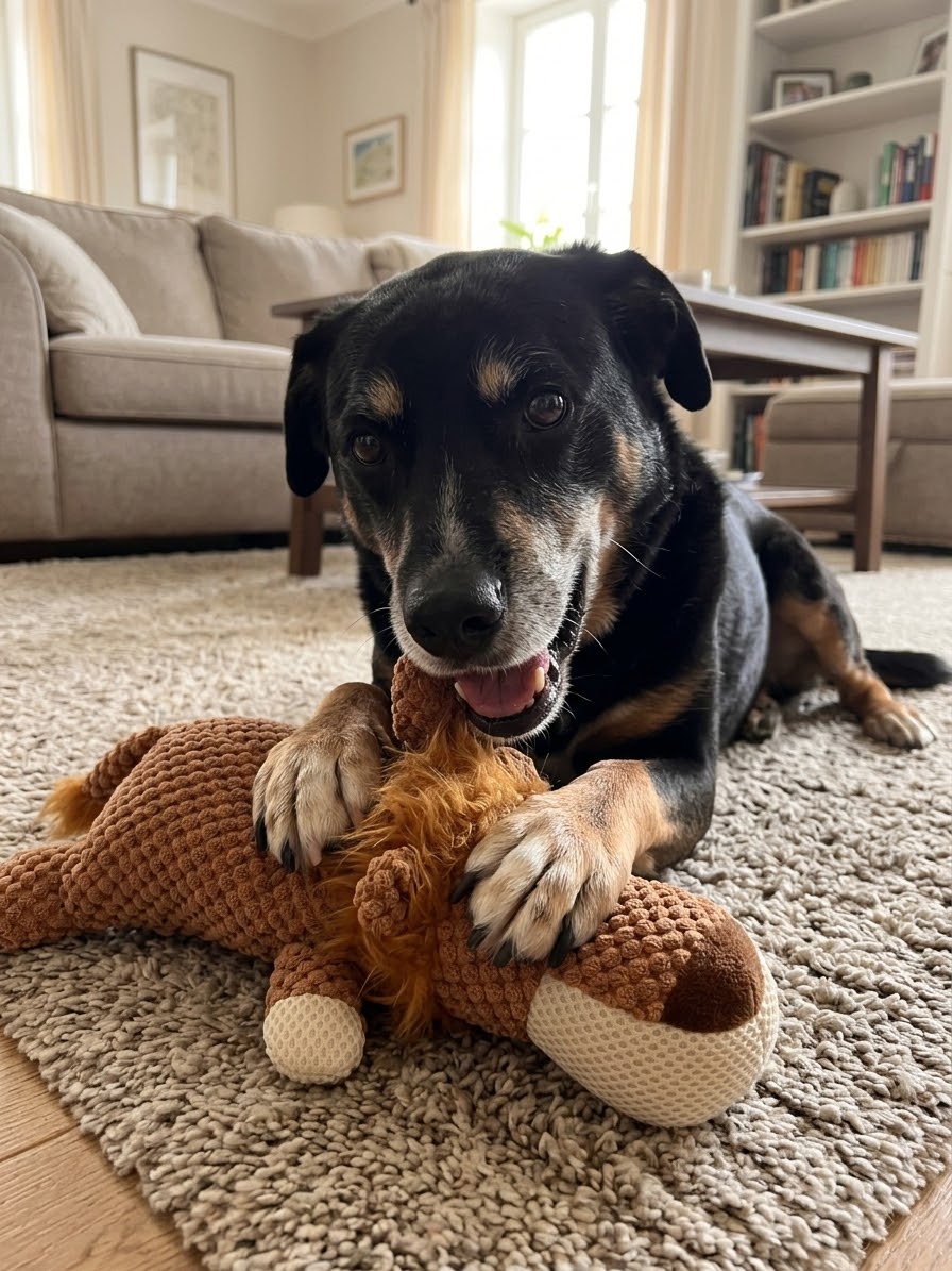 Safari Couic — Peluches interactives pour chien joueur
