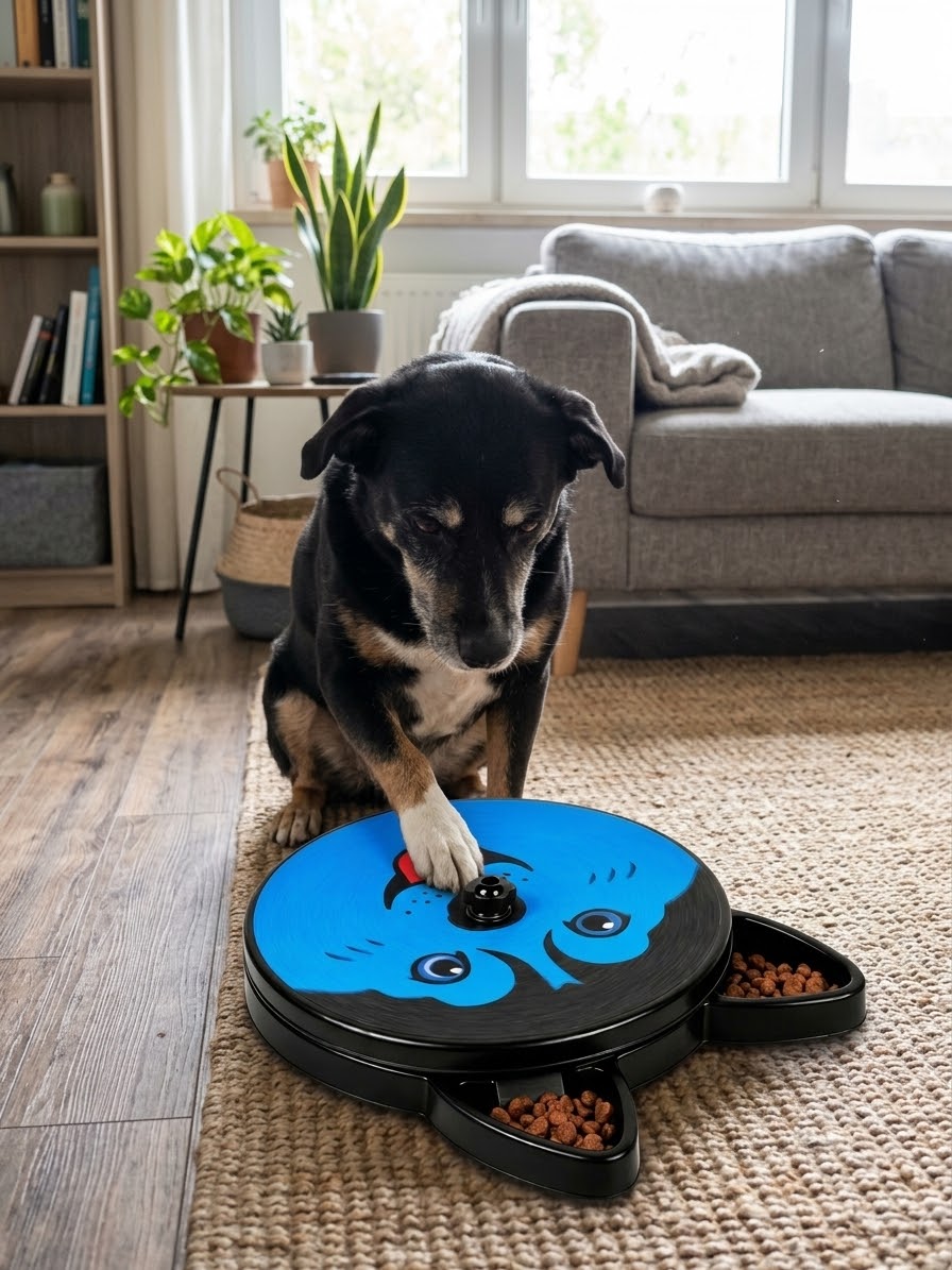 GriffePlay — Griffoir distributeur de friandises pour chien