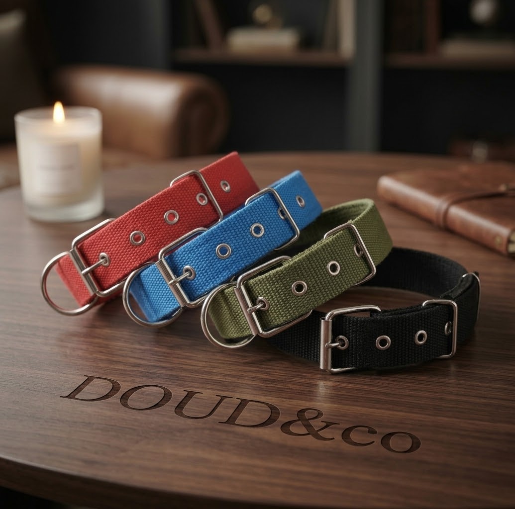 UrbanPaw — Collier nylon robuste pour chien