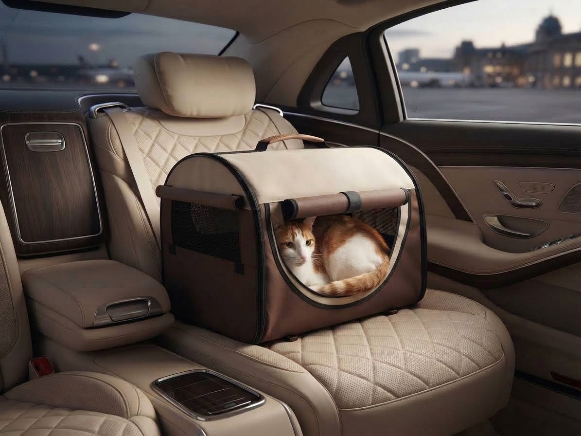 DoudTravel — Sac cabine pliable pour animaux