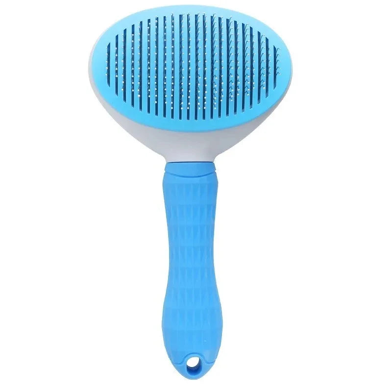 ToutouPropre — Brosse auto-nettoyante pour chien et chat, tous types de pelage