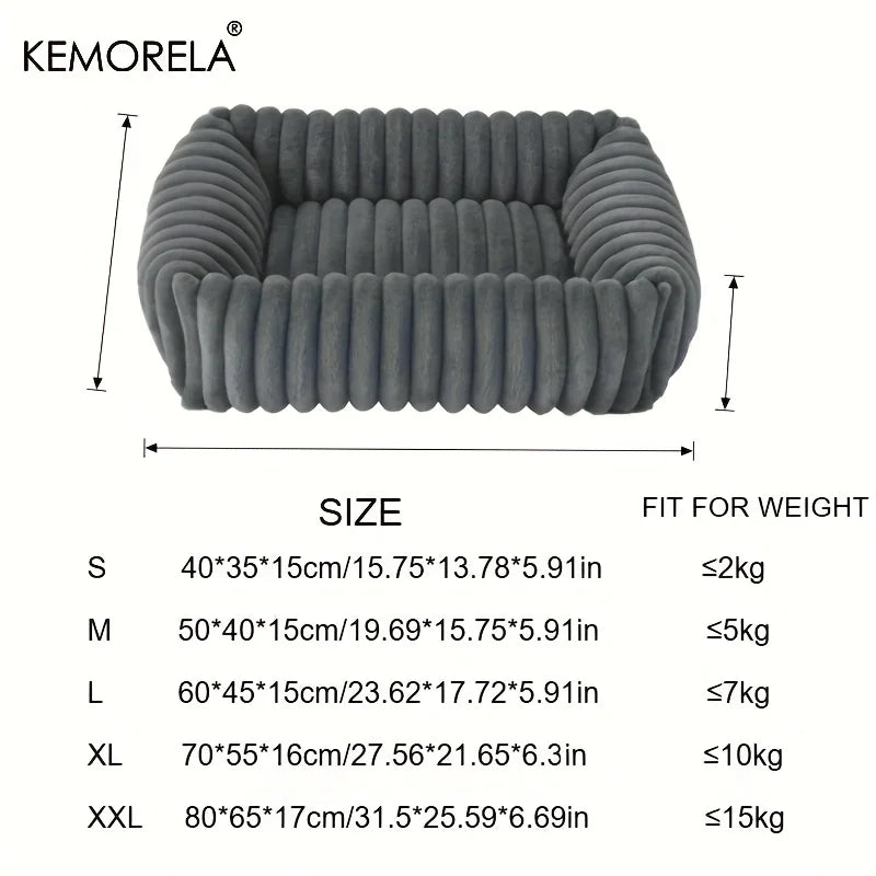 DoudNest — Lit orthopédique moelleux pour chien