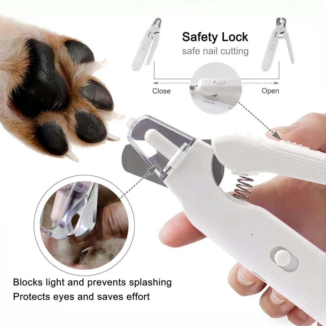 SilenCut — Coupe-griffes électrique silencieux pour chien et chat