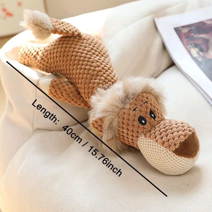 Safari Couic — Peluches interactives pour chien joueur