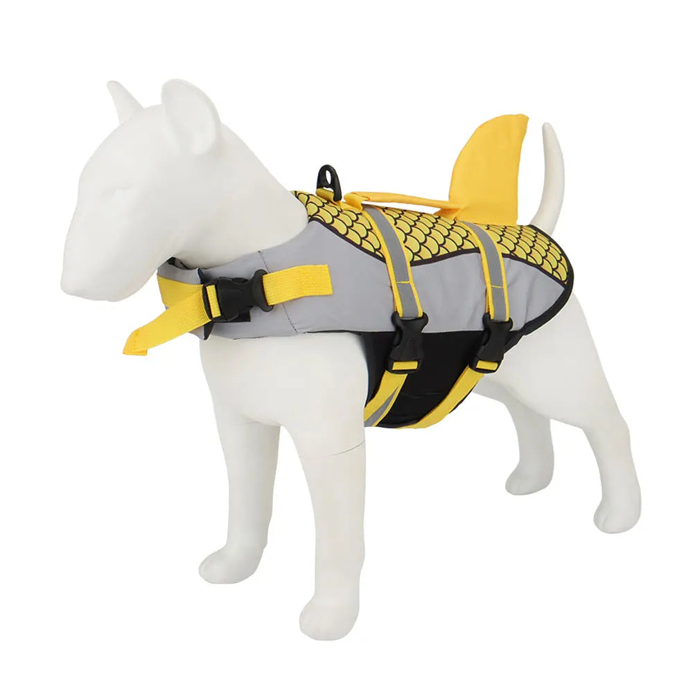 AquaPaw — Gilet de sauvetage requin pour chien