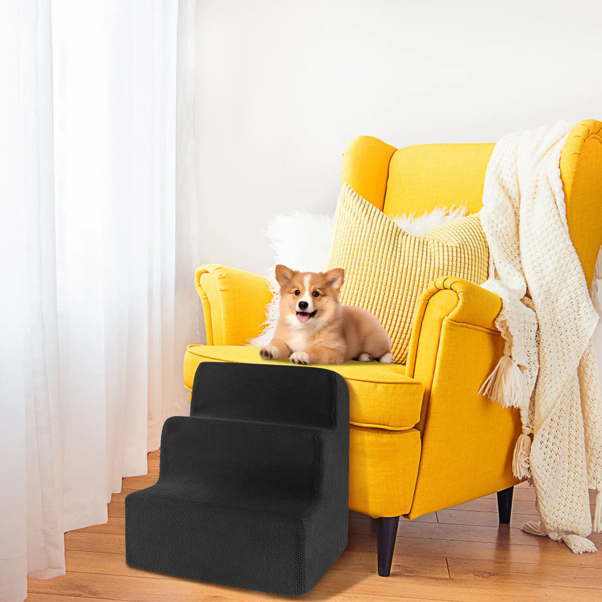PawSteps — Marchepied confort pour animaux