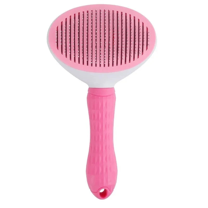 ToutouPropre — Brosse auto-nettoyante pour chien et chat, tous types de pelage