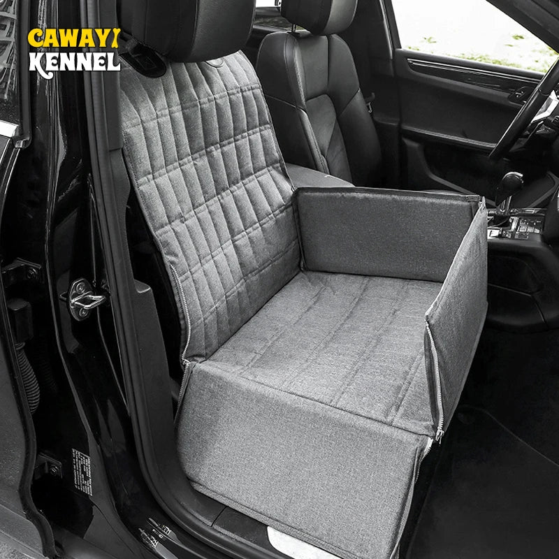RoadBuddy — Sac de transport et siège auto imperméable pour chien