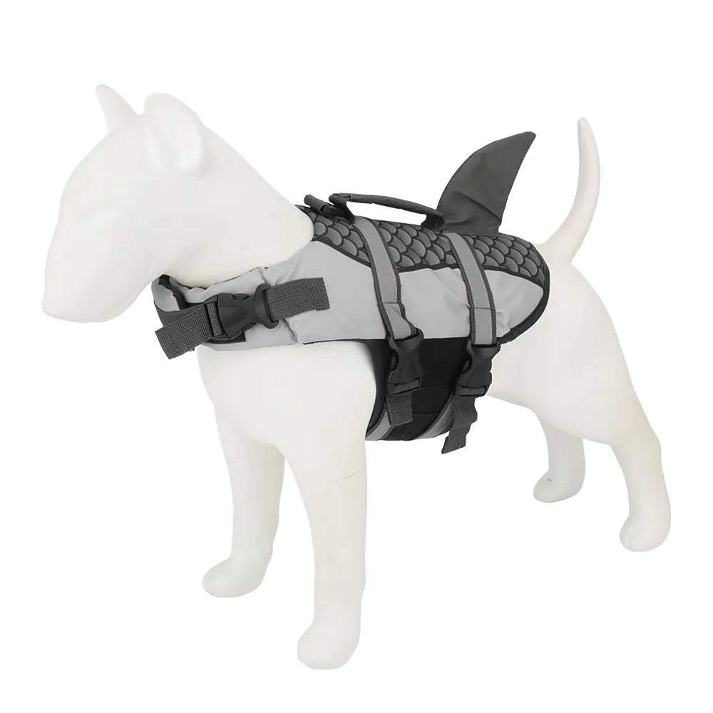 AquaPaw — Gilet de sauvetage requin pour chien