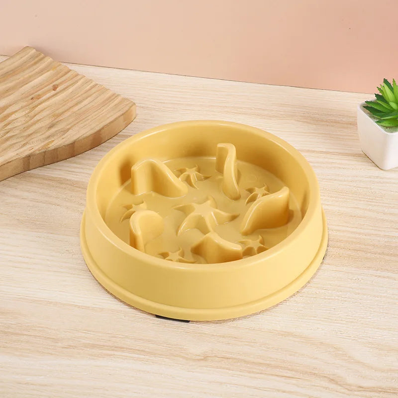 SlowBowl — Gamelle anti-glouton pour chien et chat