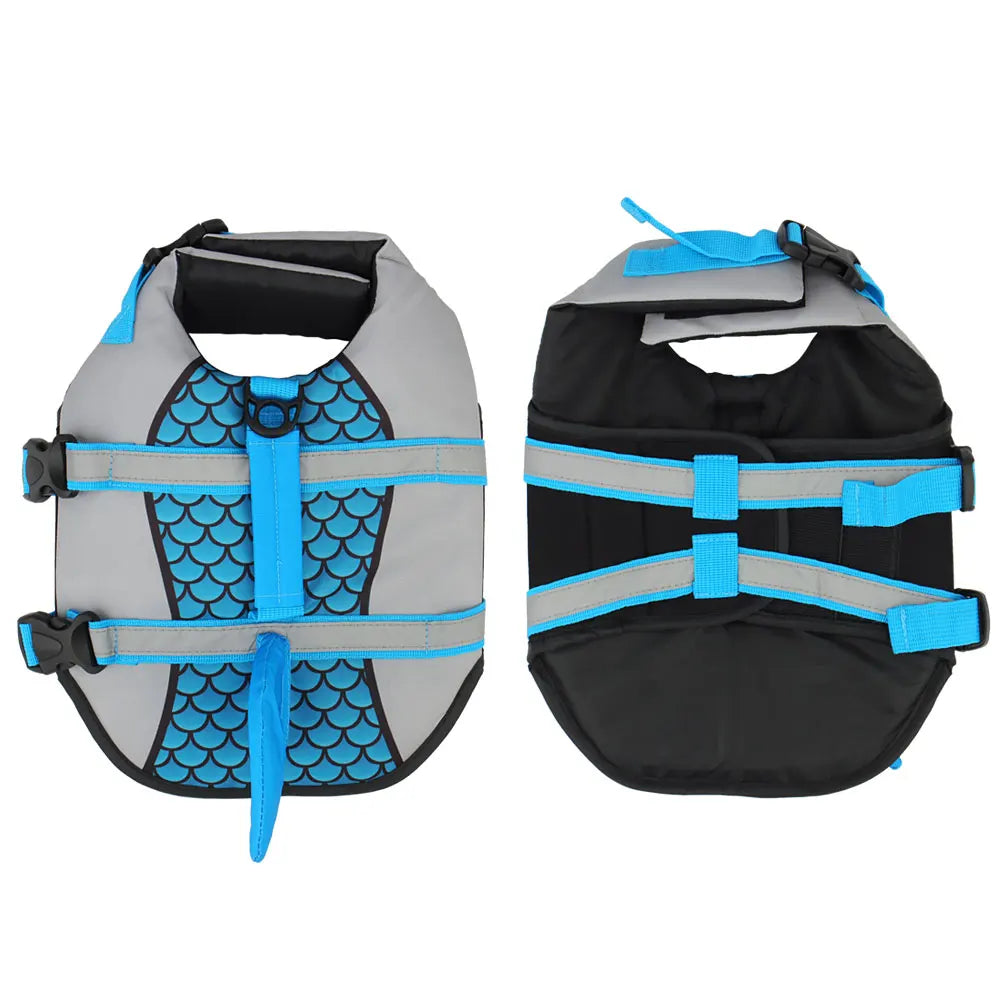 AquaPaw — Gilet de sauvetage requin pour chien