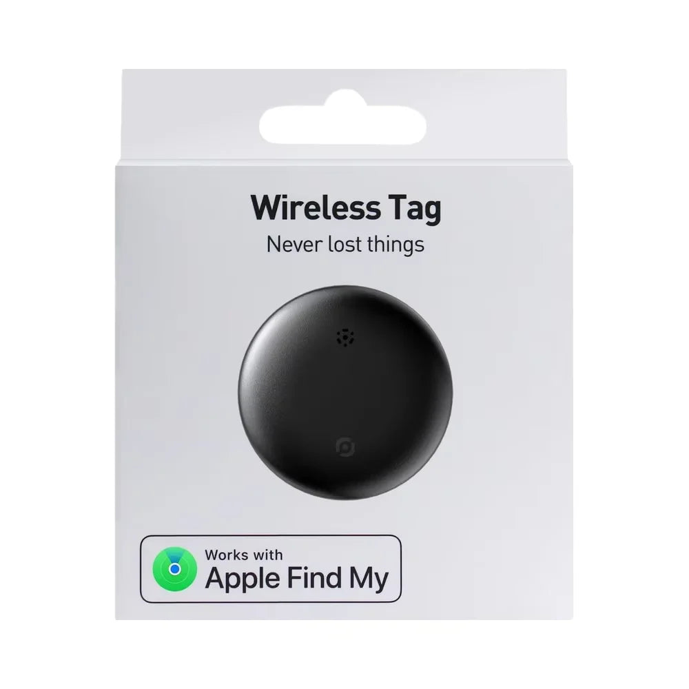 NeverLost — Traceur Bluetooth compatible Apple Find My