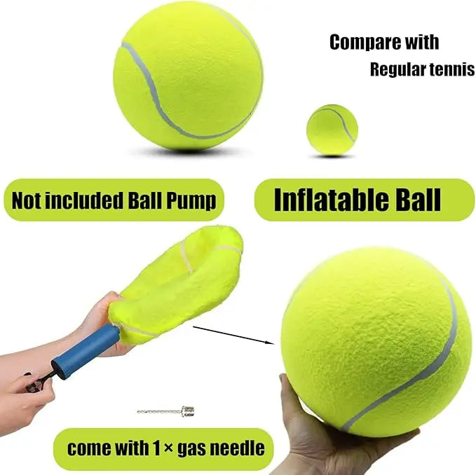 Dogovic — Balle de tennis géante pour chien