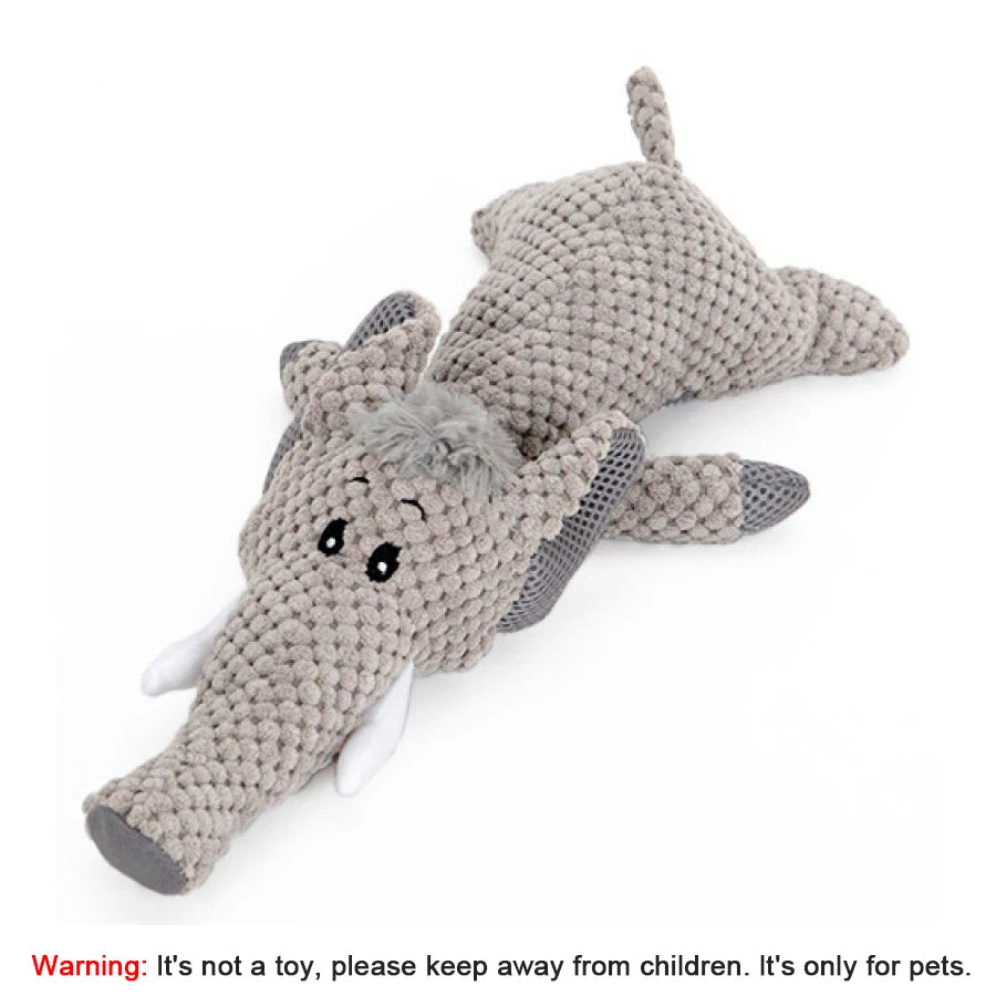 Safari Couic — Peluches interactives pour chien joueur