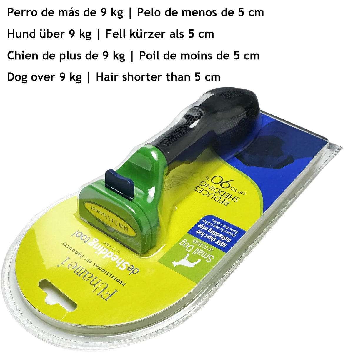 PoilPlume — Brosse de toilettage à éjection automatique pour chien et chat