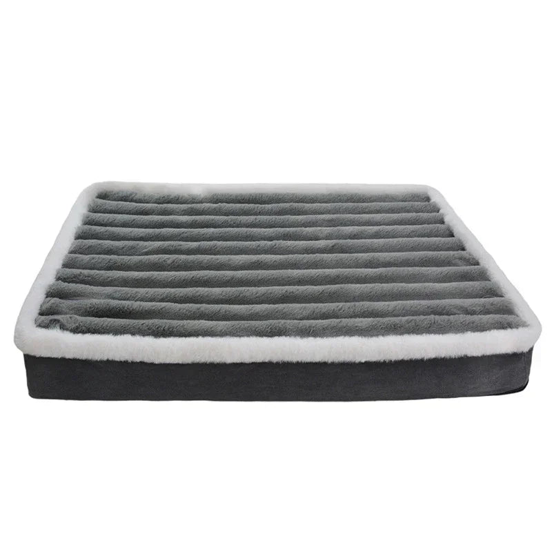 ZenNight — Matelas orthopédique ultra doux pour chien et chat