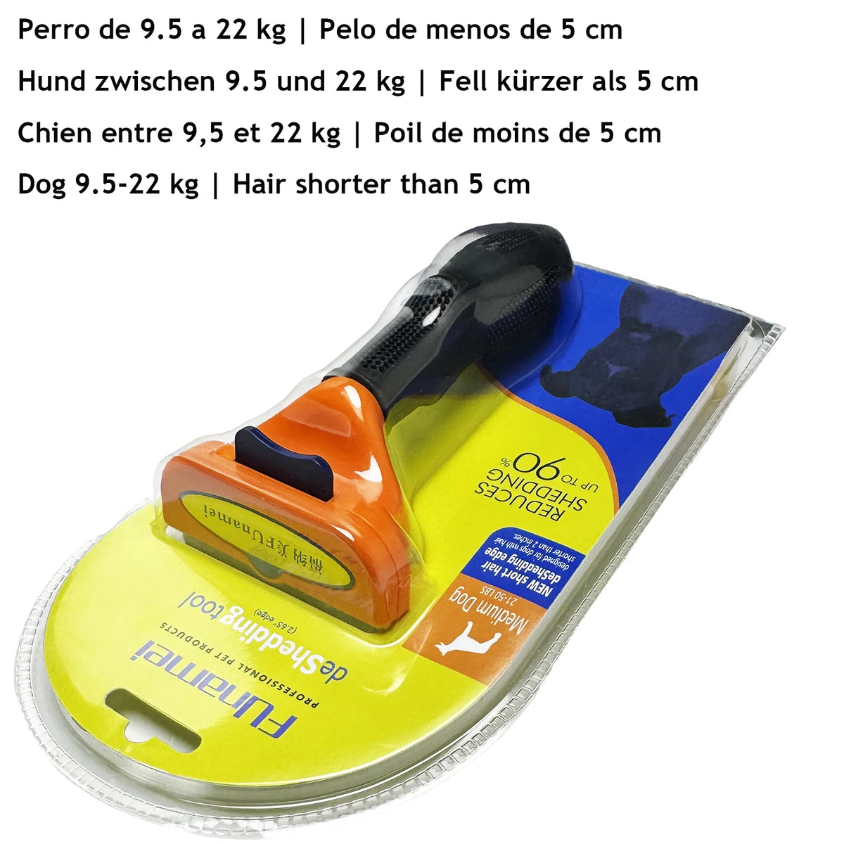 PoilPlume — Brosse de toilettage à éjection automatique pour chien et chat