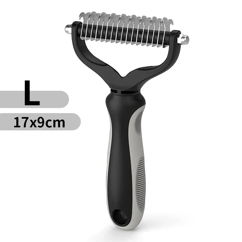 PoilZen — Peigne double face sans douleur