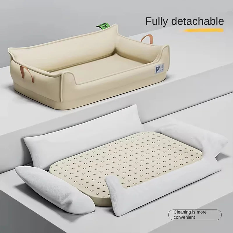 DoudNight — Coussin imperméable et déhoussable pour chien et chat