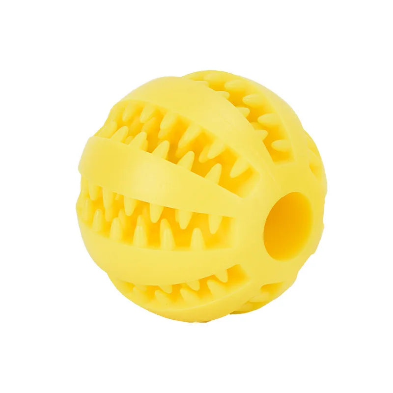 Krok'Ball — Balle distributrice de friandises pour chien