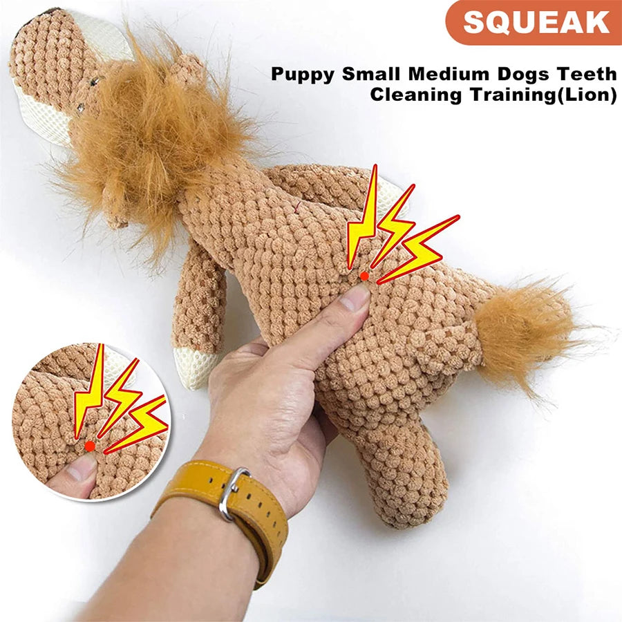 Safari Couic — Peluches interactives pour chien joueur