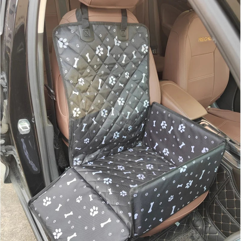 RoadBuddy — Sac de transport et siège auto imperméable pour chien