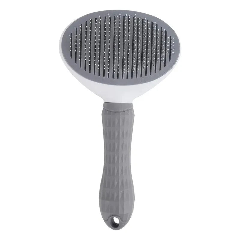 ToutouPropre — Brosse auto-nettoyante pour chien et chat, tous types de pelage