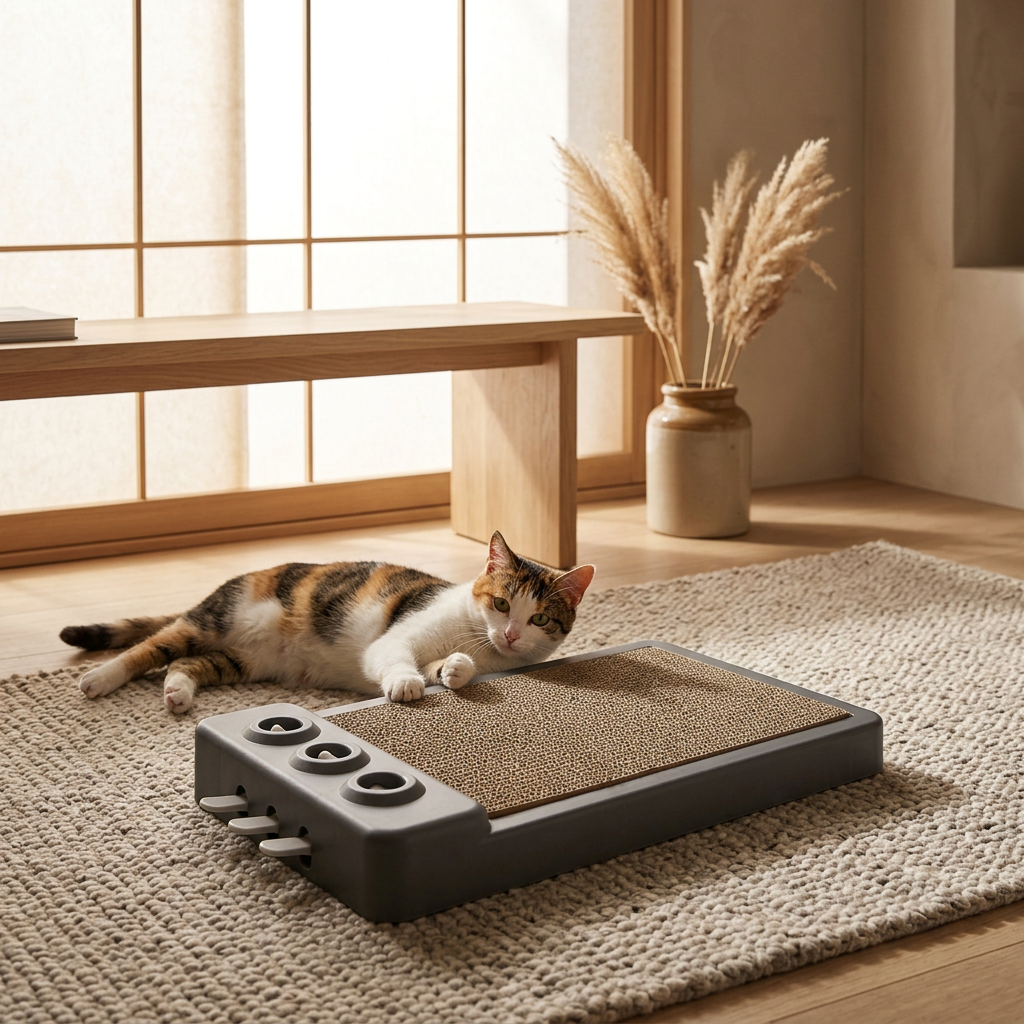 Griff'Art dans un espace japandi