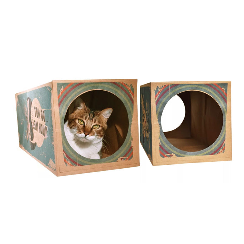 KraftCocon — Tente tunnel pour chat
