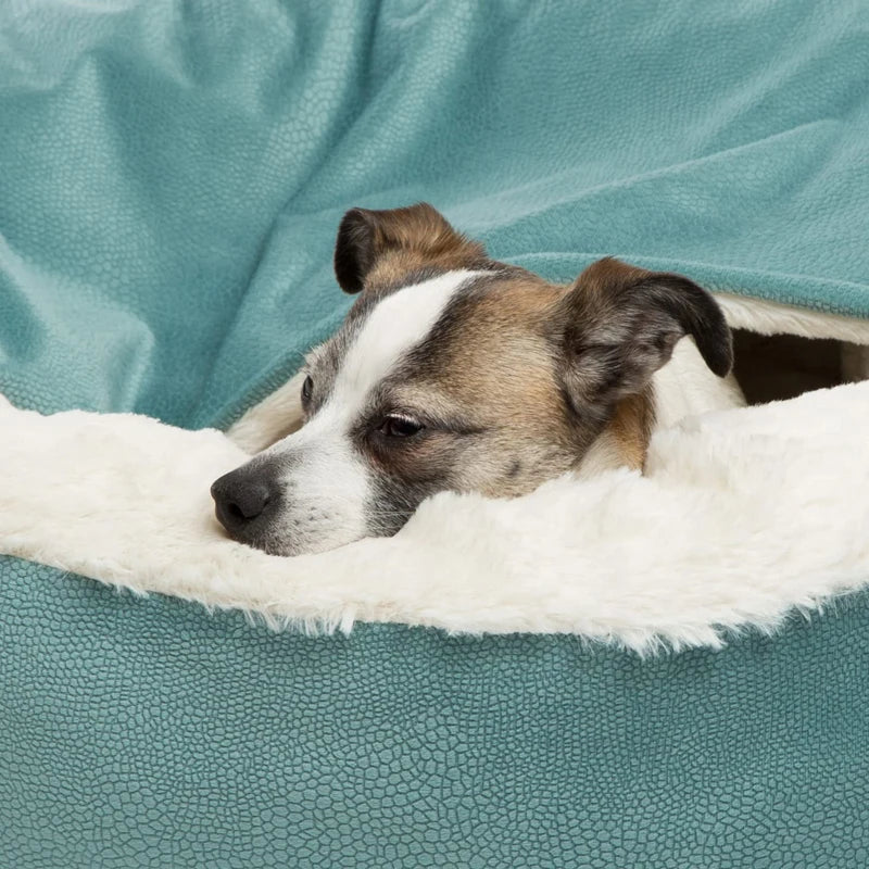 Le Cocon Orthopédique — Panier à capuche pour chien et chat