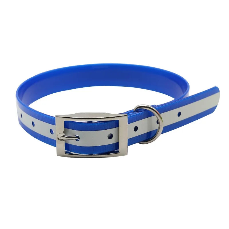 NightWalk — Collier lumineux réfléchissant pour chien