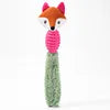 World Beastie — Jouet à mâcher en peluche et TPR pour chien
