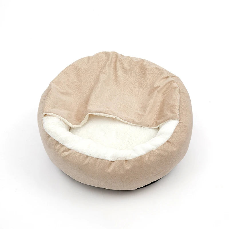 Le Cocon Orthopédique — Panier à capuche pour chien et chat