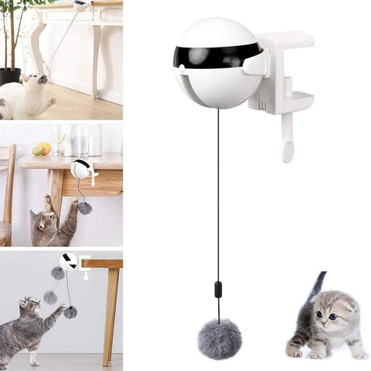MiaouMotion — Balle interactive pour chat