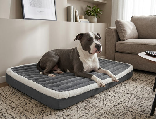 ZenNight — Matelas orthopédique ultra doux pour chien et chat