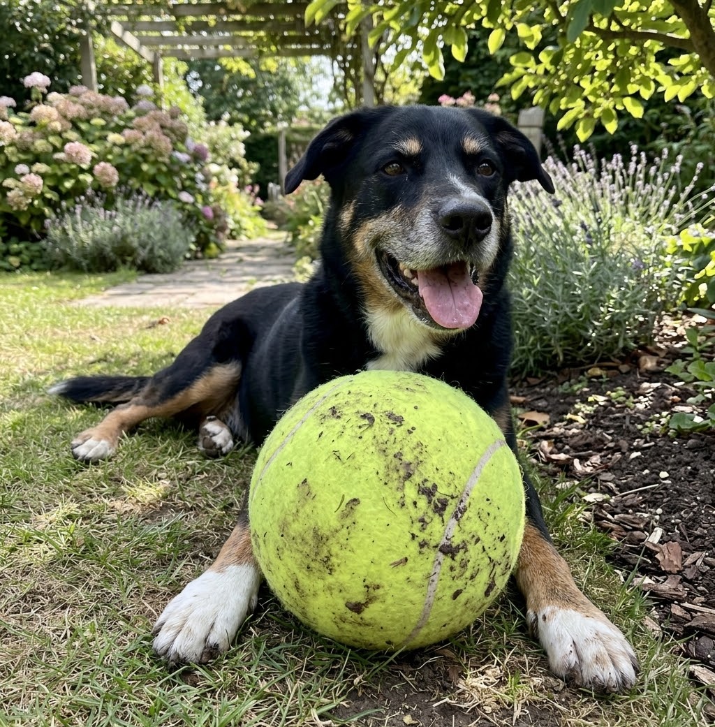 Dogovic — Balle de tennis géante pour chien