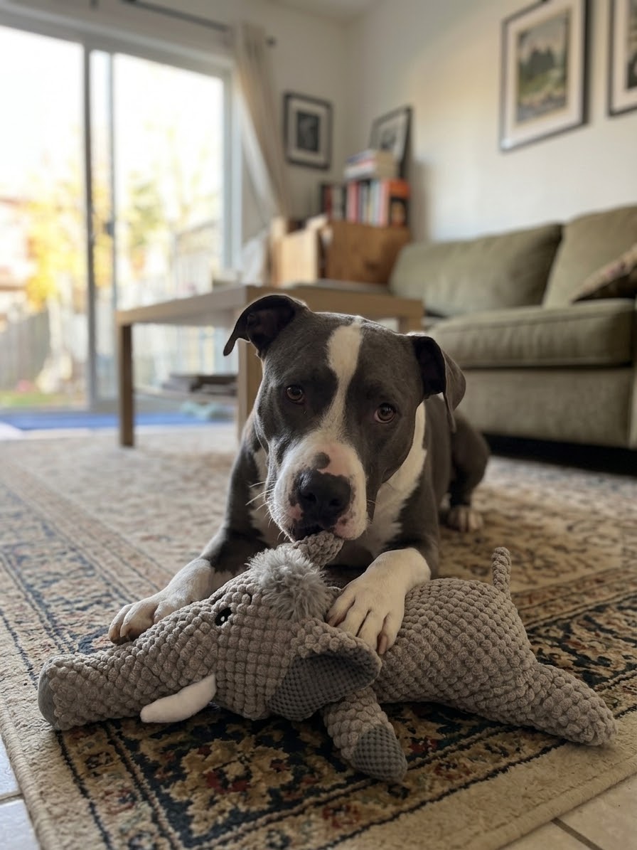 Safari Couic — Peluches interactives pour chien joueur