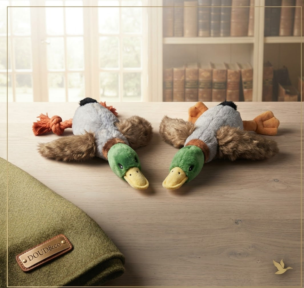 Couic & Destroy — Jouet peluche canard couineur pour chien