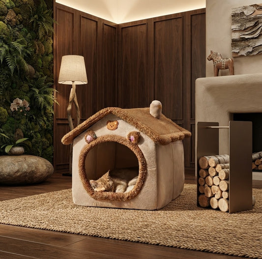 Moka — Maison pliable pour chat