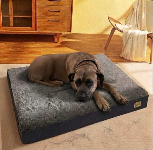 OrthoPet — Lit orthopédique en mousse à mémoire de forme pour chien