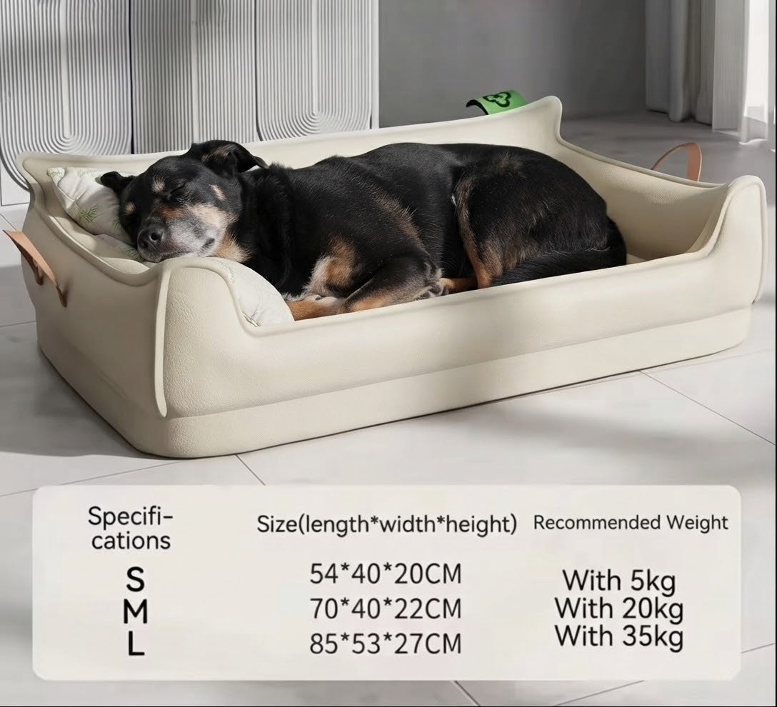 DoudNight — Coussin imperméable et déhoussable pour chien et chat
