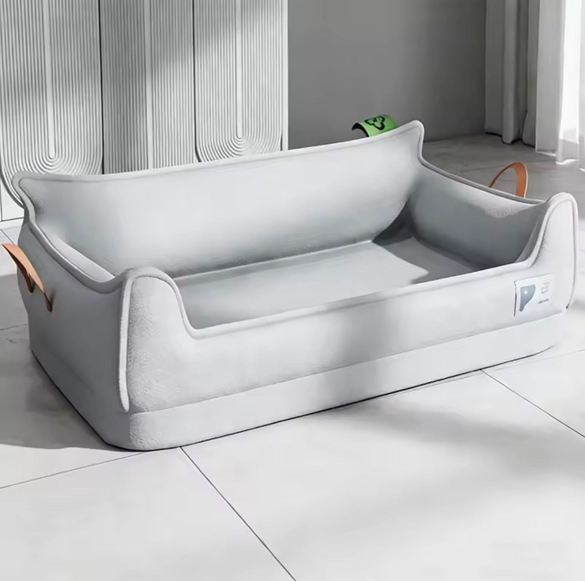 DoudNight — Coussin imperméable et déhoussable pour chien et chat